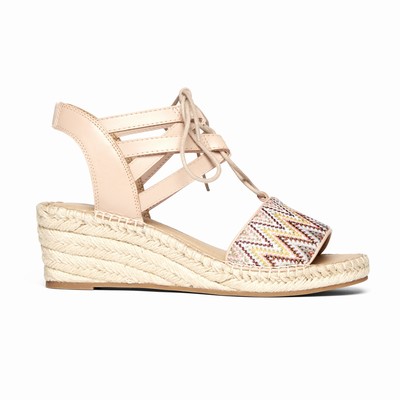 Rockport Marah Lace Wedges Damen Rosa FMS-230159